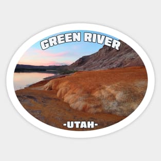 Green River, Utah Sticker